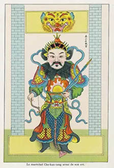Protects: MARSHAL CHE-KAN-TANG