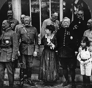 Cesaire: Marshal Ferdinand Foch, General John J. ?