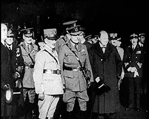 Haig: Marshal Of Italy General Armando Diaz Being