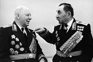 Heros: Marshal K.E. Voroshilov