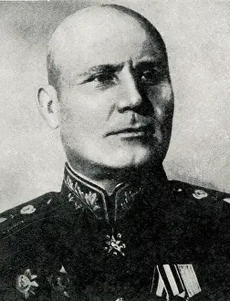 Konev: Marshal Konev, Red Army commander, WW2