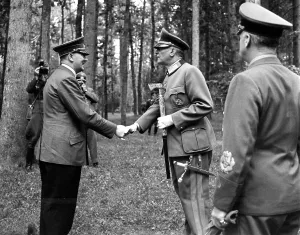 Wolfs: Marshal Kvaternik, Commander of Croatian Army, WW2