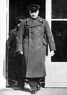 Gestures: Marshal of the Soviet Union Mikhail Tukhachevsky (1936)