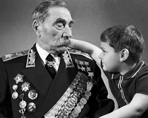 Grandson: Marshal of the Soviet Union Semyon Budyonny, 1970