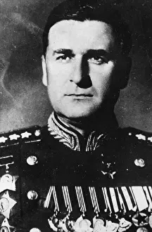Sokolovsky: Marshal Vasily D. Sokolovsky, Soviet general