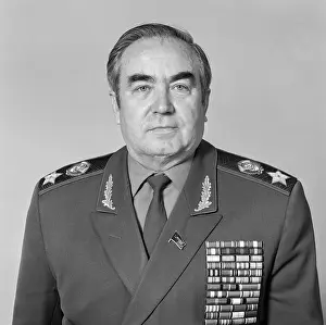Kulikov: Marshal Viktor Kulikov