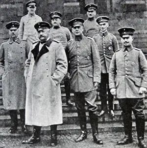 1847: Marshal von Hindenburg and the German General Staff