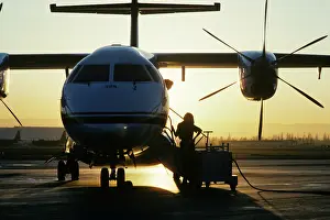 Dorner: Marshaling Dorner-328 Propeller Airplane, Regional Airline