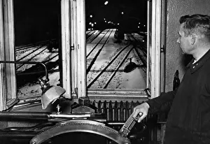 Reichsbahn: Marshaling yard in Germany, 1935