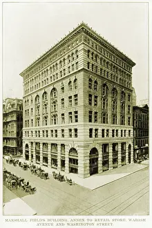 Wabash: Marshall Field and Company, retail store, ?