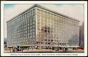 Mercantile: MARSHALL, FIELD STORE