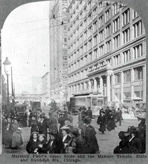 Midwest: Marshall Field's Great Store and the Masonic ?
