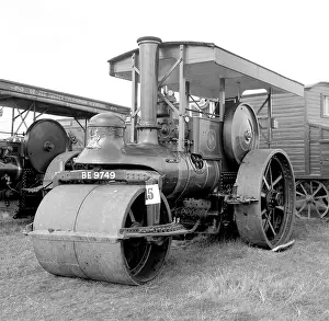 Caenby: Marshall GP Engine Road Roller Conversion number 73290