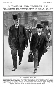Barristers: Marshall Hall
