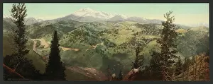 C1899: Marshall Pass, Colorado