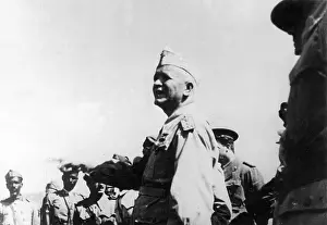 Badoglio: Marshall Pietro Badoglio in Addis Ababa, 1936