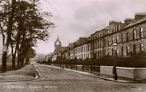 Tom Gillmor: Marshall Place, Perth, Scotland