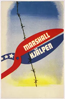 Strengthen: The Marshall Plan - Postcard