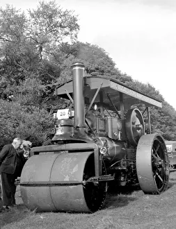 1327: Marshall Road Roller, number 76797 Mary
