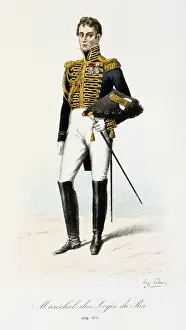 Titeux: Marshall of the Royal Houshold. From Histoire