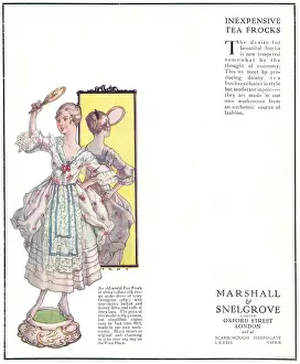 Inexpensive: Marshall and Snelgrove Advertisement