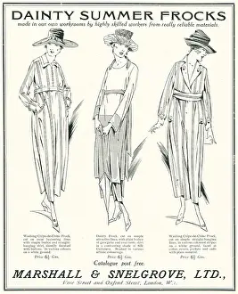 Vere: Marshall and Snelgrove Advertisement