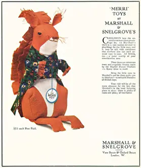 Vere: Marshall and Snelgrove Advertisement