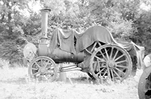 Gainsborough: Marshall steam traction engine TA2758