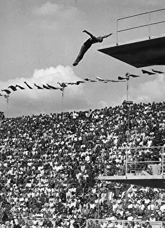 Impress: Marshall Wayne at the Olympic Games in Berlin, 1936