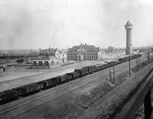 Marshalling: Marshalling yard, 1909