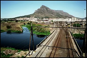 Marshalling: Marshalling yard, Salt River Canal, Cape Town, Western
