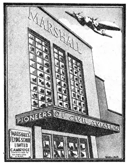 Marshalls: Marshalls Of Cambridge - Marshalls Flying School