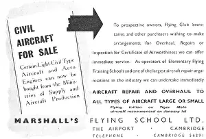 Marshalls: Marshalls Flying School - Marshalls
