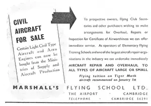 Marshalls: Marshalls Flying School - Marshalls Of Cambridge