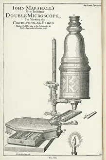 1704: Marshall's Microscope