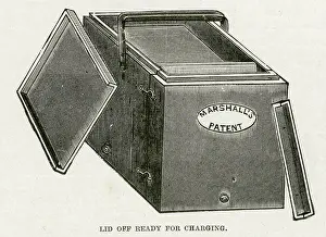 Freezer: Marshall's patent ice cave 1899