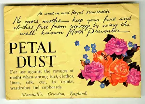 Prevention: Marshall's Petal Dust Moth Preventer