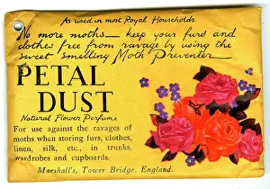 Prevention: Marshall's Petal Dust Moth Preventer