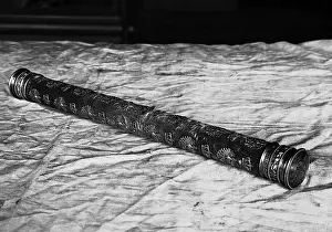 Blumenthal: Marshal's baton of Leonhard Graf von Blumenthal