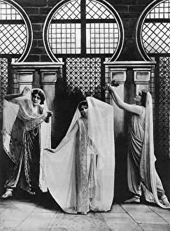 Kismet: Marsinah costumes from Kismet