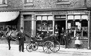 Butters: Marske early 1900s