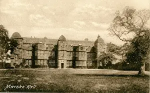 Middlesbrough: Marske Hall, Redcar, Yorkshire