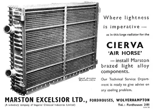 Radiators: Marston Excelsior Aircraft Radiators &