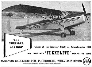 Flexelite: Marston Excelsior FLEXELITE Flexible Fuel Tanks
