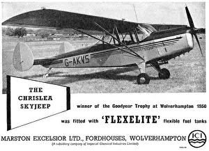 Flexelite: Marston Excelsior Flexelite Flexible Fuel Tanks