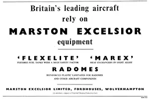 Exchangers: Marston Excelsior FLEXELITE Fuel