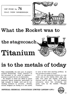 Titanium: Marston Excelsior ICI Titanium