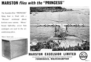 Radome: Marston Excelsior Marex Radome