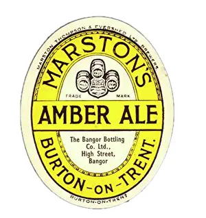 Breweries: Marston's Amber Ale