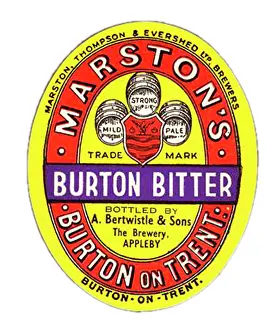 Marston's Burton Bitter